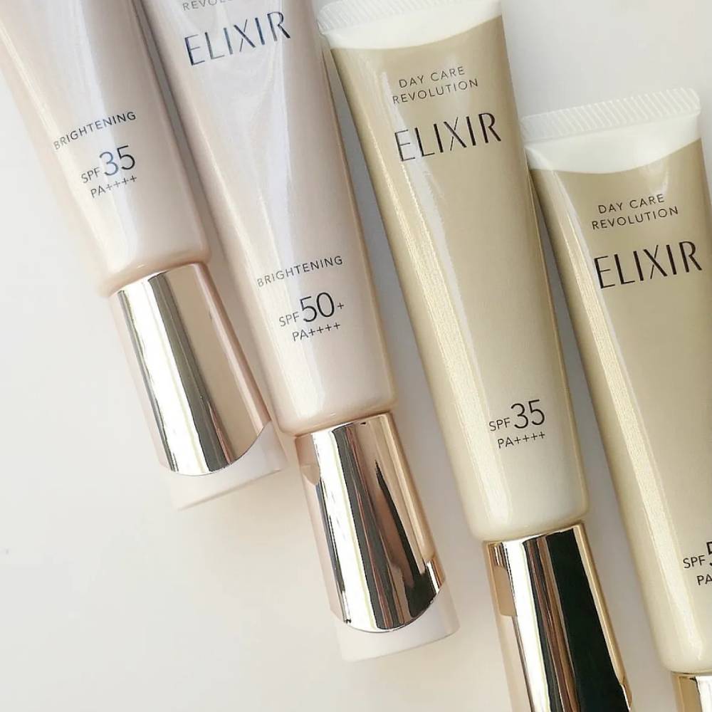 Elixir Day Care Revolution Brightening SPF50+ PA++++ 35 ml,Elixir Day Care Revolution Brightening ราคา ,Elixir Day Care Revolution Brightening รีวิว , Elixir Day Care Revolution Brightening 